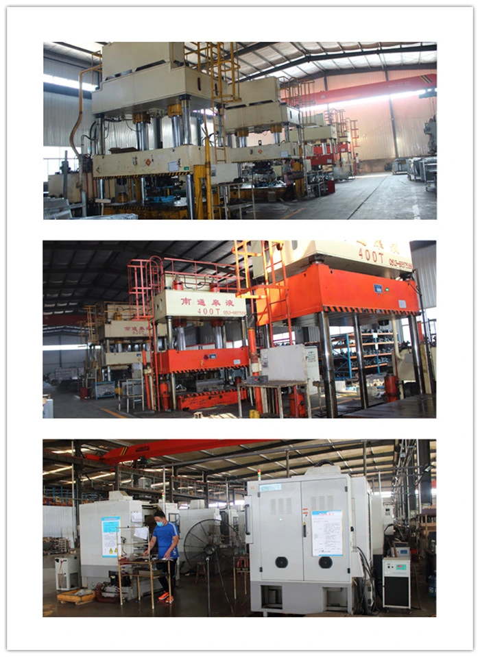 Factory Process Sheet Metal Stamping Chasis