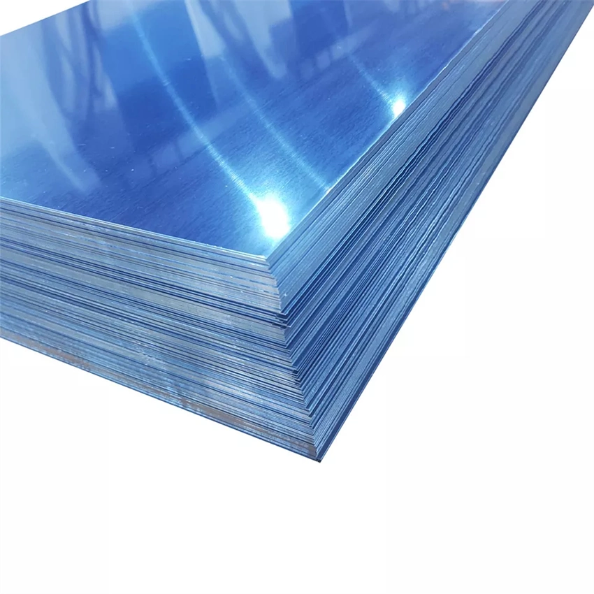 GB ASTM Brushed Polished Anodized 7075 7A01 Aluminum Sheet for Machinery-Manufacturing