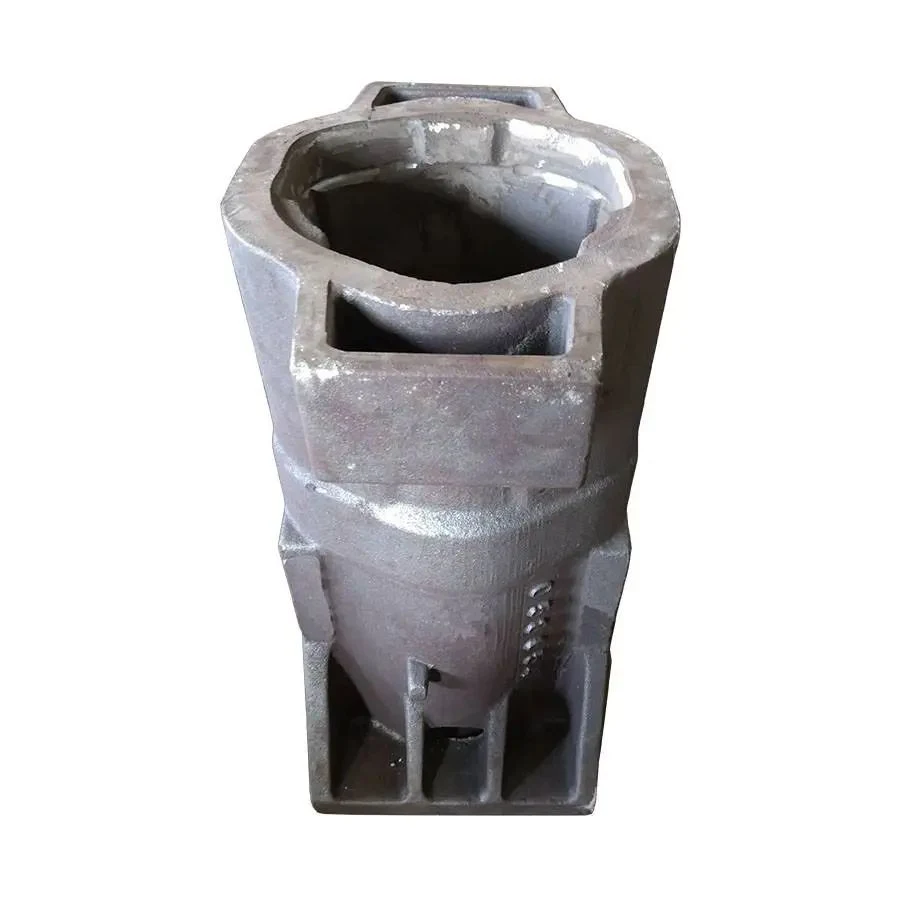 QS Machinery Brass Casting Manufacturers ODM Vacuum Casting Services China Continuous Casting Steel Parts for Agricultural Machinery