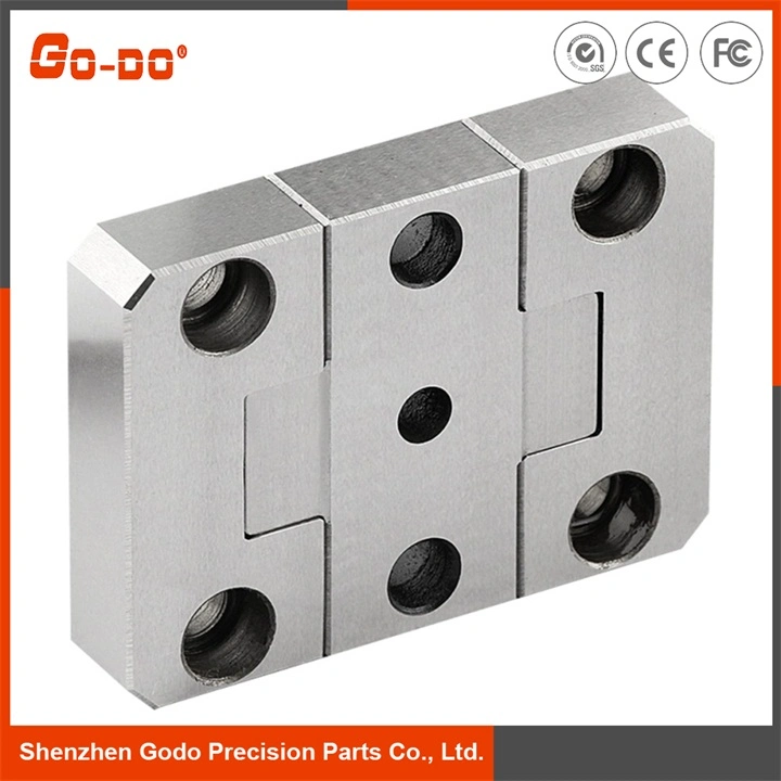 Slide Lock Stamping Die Injection Plastic Mold Component