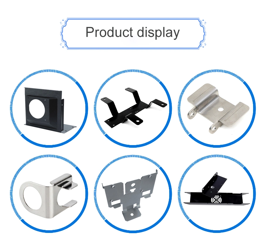 Custom Metal Sheet Fabrication Press Laser Cutter Part Stamping Parts for Furniture Fittings