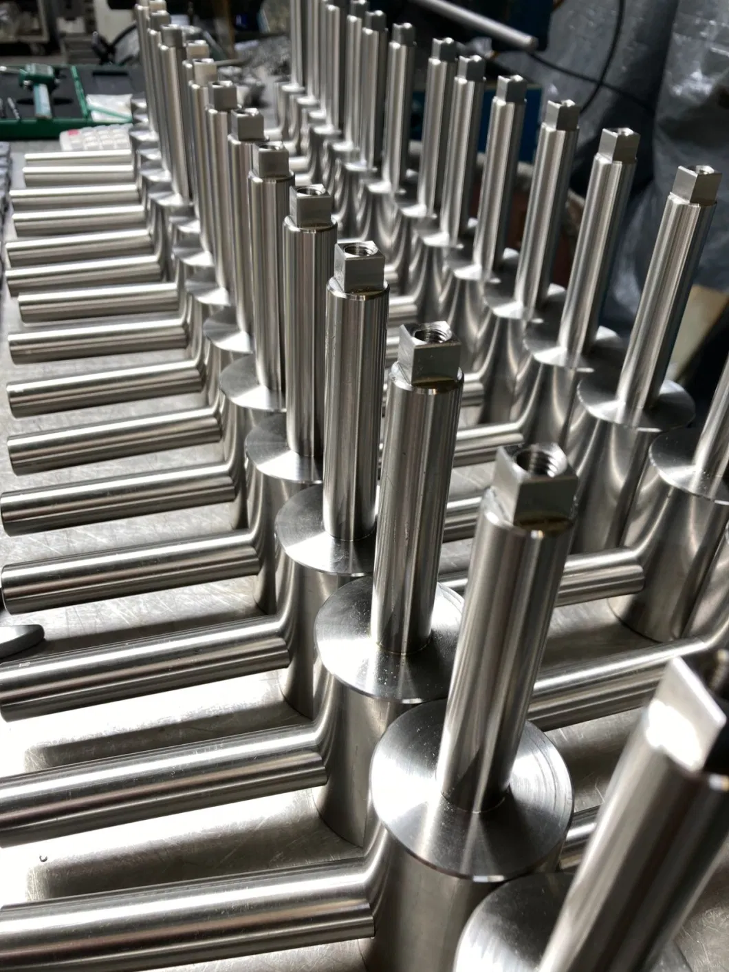 Carbon Steel CNC Machined Components