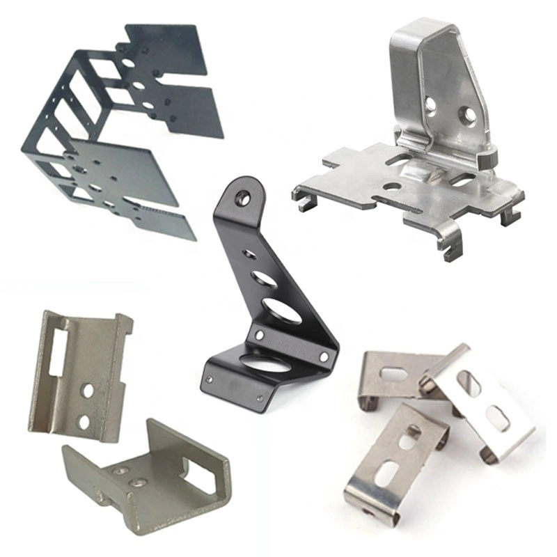 Customized Sheet Metal Parts High Precision Aluminium Laser Cutting Bending Stamping