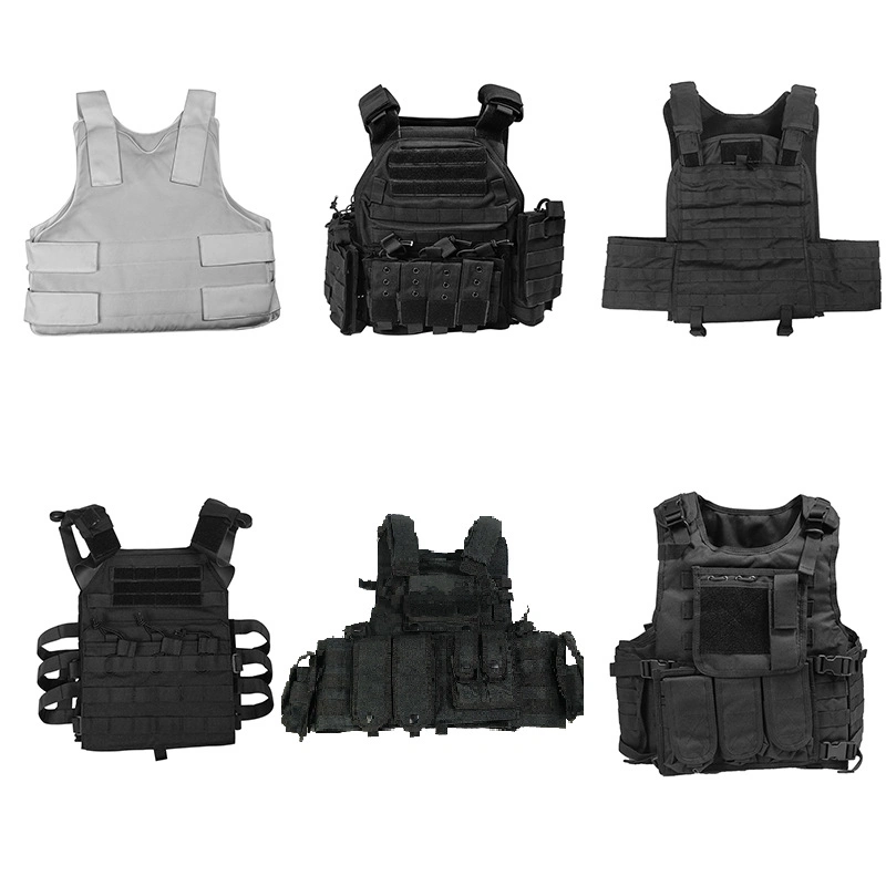 Military Nylon Laser Cut Tactical Gear Body Armor Quick Release Plate Carrier Tactical Vest