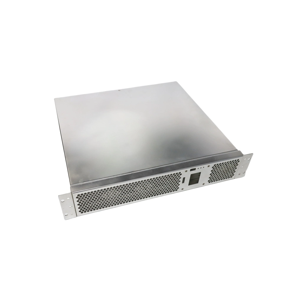Customized Aluminum Enclosure Box Manufacturing Sheet Metal Electronics Enclosure Case Stainless Steel Box Design