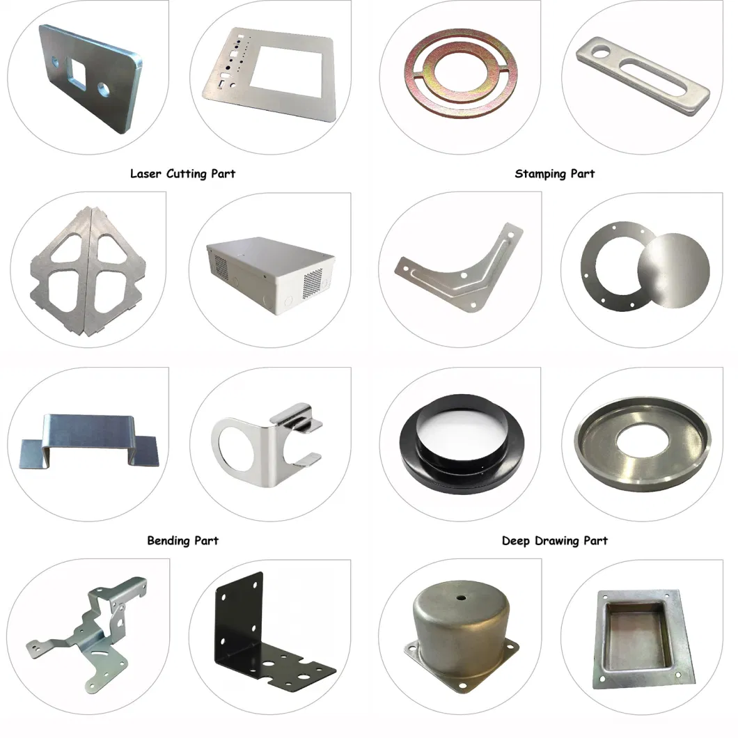 Customized Precise Metal Fabrication Stamping Part for Bracket