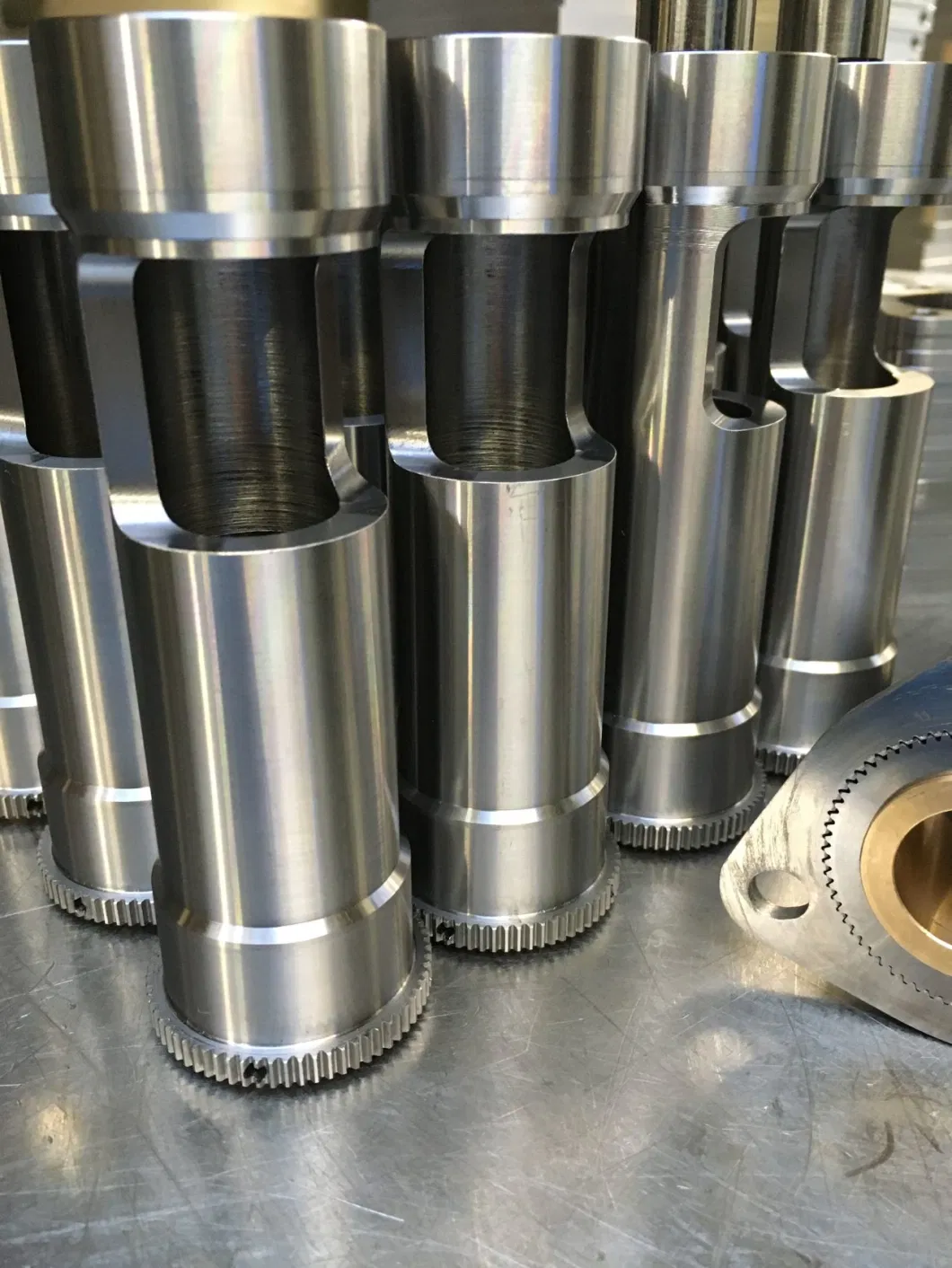 Stainless Steel CNC Machined Component