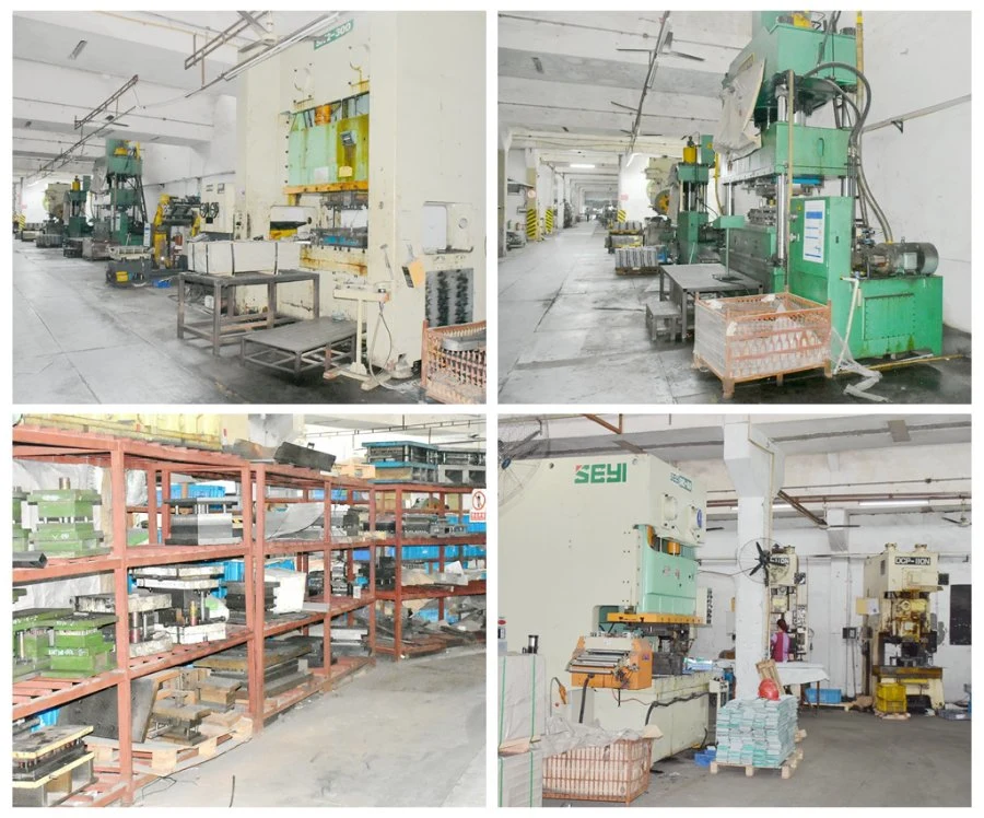 Parts Sheet Assembly Bending Welding Punching OEM Processing Custom Metal Manufacturing Stamping with TUV