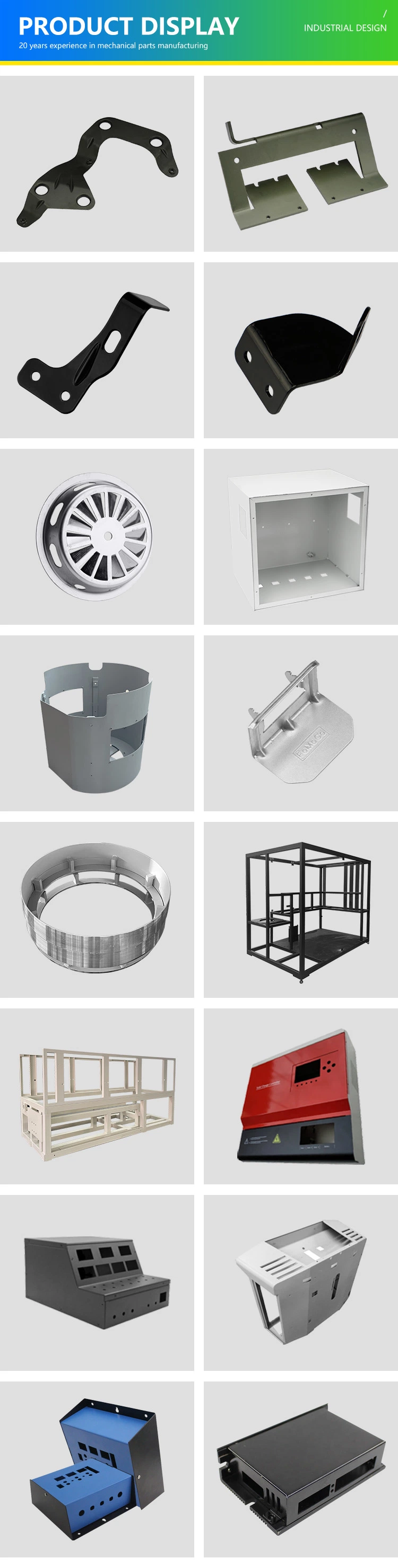 Customized Precision Stainless Steel Stamping Parts, Metal Parts Sheet Metal for Non-Standard New Energy Facility