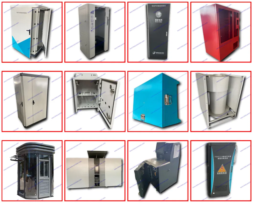 Factory Manufacturing ODM/OEM Assembly Sheet Metal Fabrication Stamping Drilling Welding Bending Case Cabinet Box