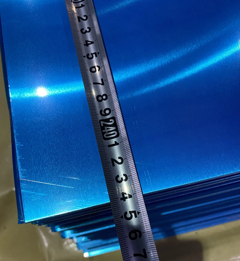 22 Gauge Aluminum Sheet Thickness in High Strength 5083 4mm Aluminium Sheet for Die Manufacturing