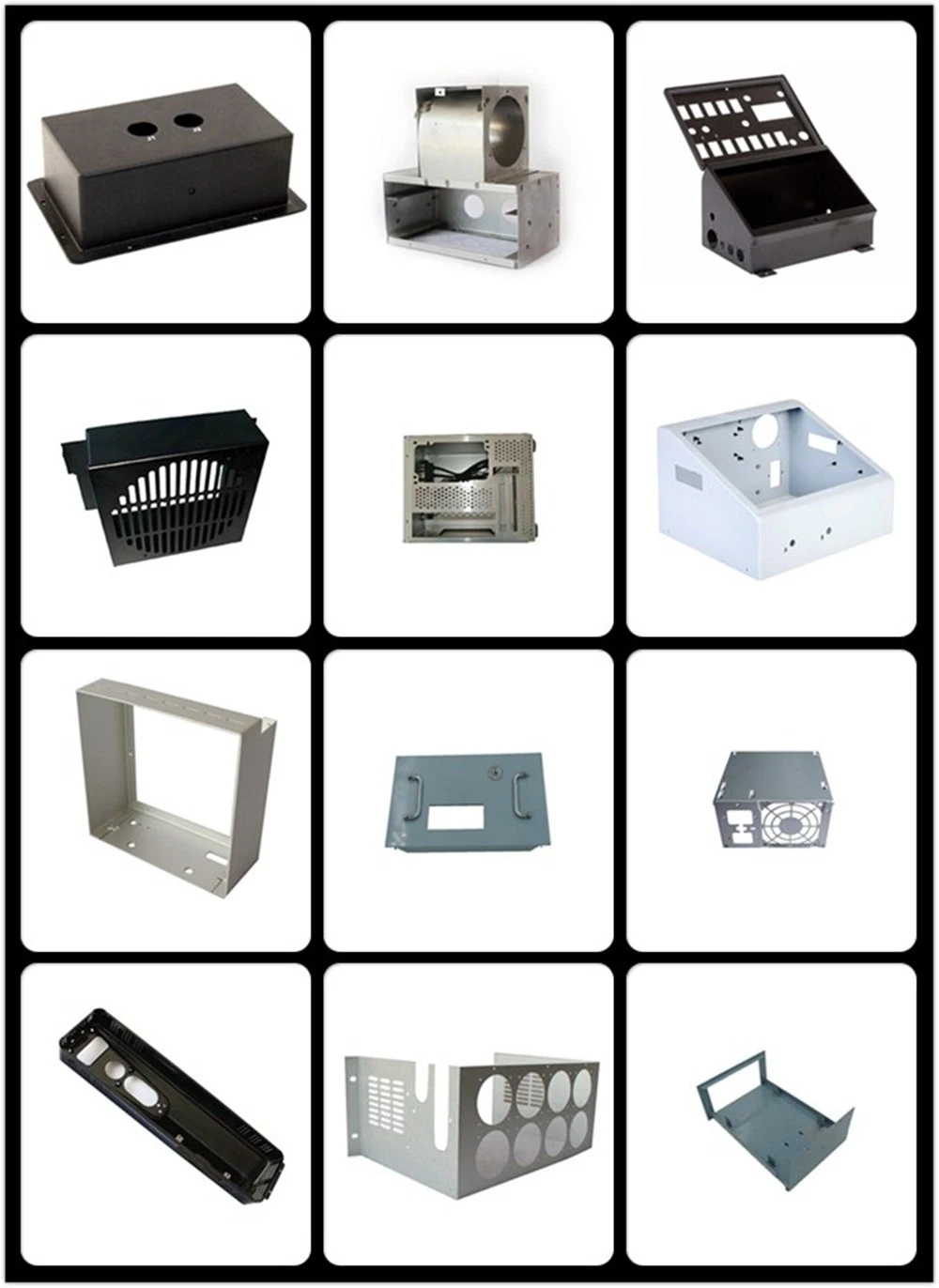 High Quality Precision Sheet Metal Deep Drawn Component