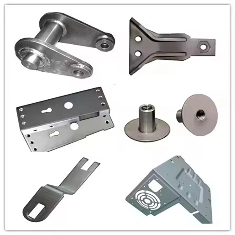 Forming Steel Frame House Steel Sheet Fabrication Welding Parts Frames