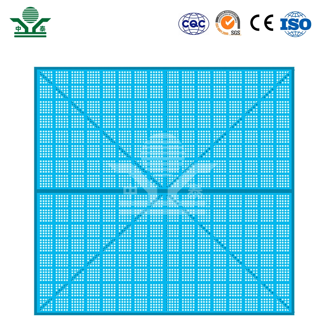 Zhongtai Stainless Perforated Mesh China Manufacturing Perforated Plate 3mm Irregular Hole Shape Aluminum Alloy Perforated Sheet Panel