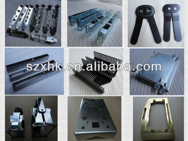 Galvanized Sheet Metal Components-Metal Parts Stamped