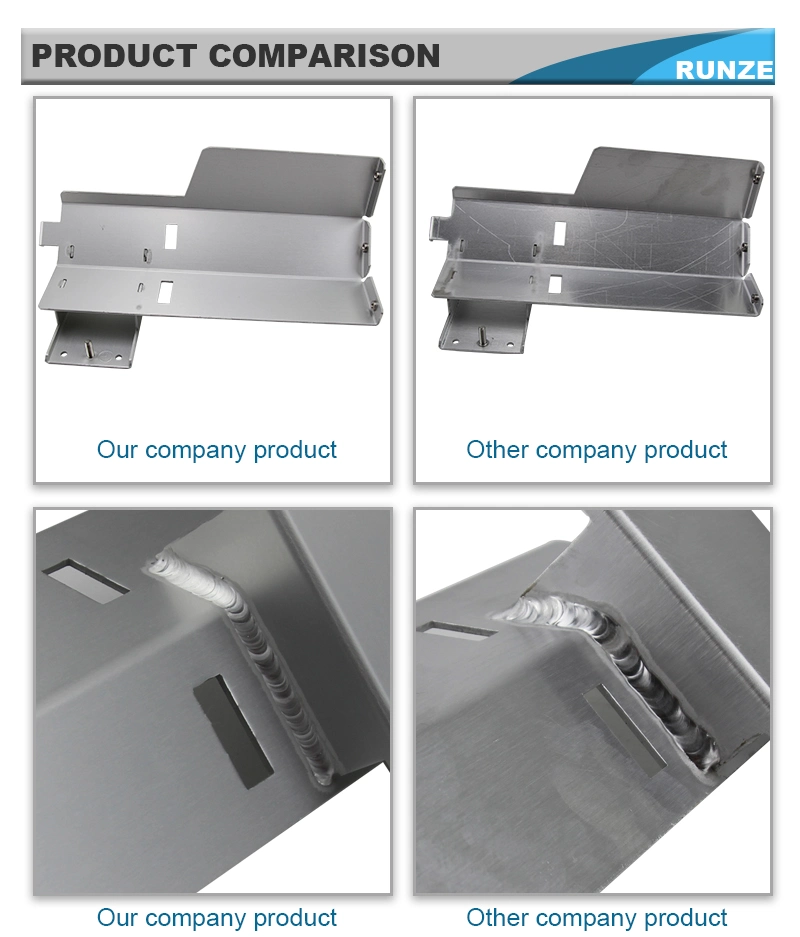 Custom Design Waterproof Sheet Metal Stamped Enclosures Chassis Shell