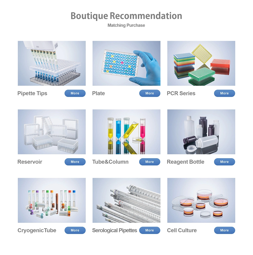 Laboratory Consumables PP PCR Free 2.2ml U Bottom Square 96 Deep Well Plate (Profile Concave) for Nucleic Acid Extraction Quick Delivery