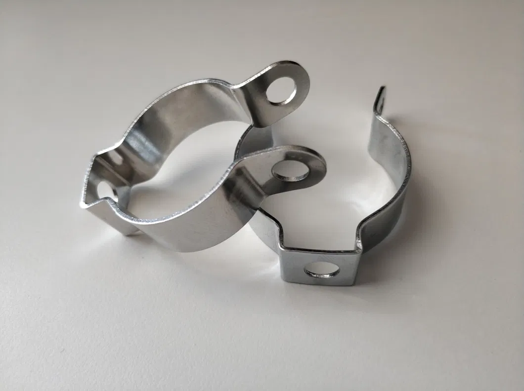 Custom OEM Laser Cutting Bending Parts Aluminum Stainless Steel Stamped Sheet Metal Fabrication with Plating