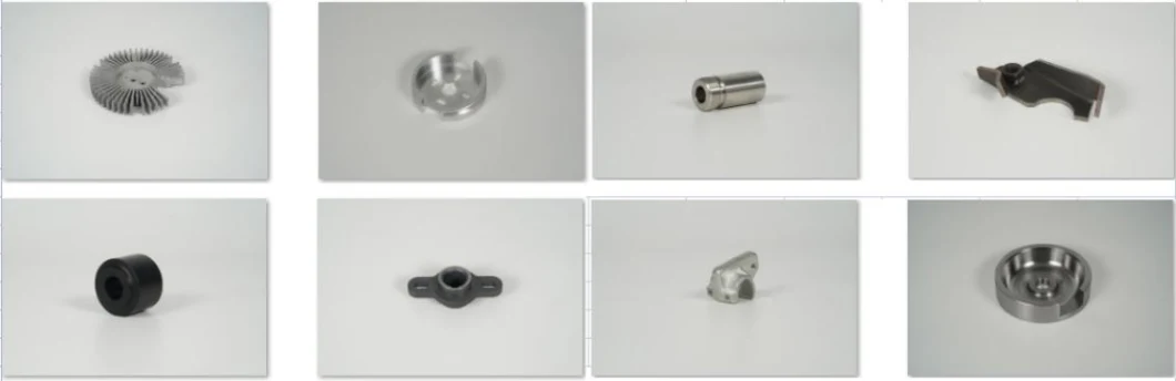 Small Precise High Precision Custom Made 5 Axis CNC Metal Machining Milling Aluminum Parts Manufacture
