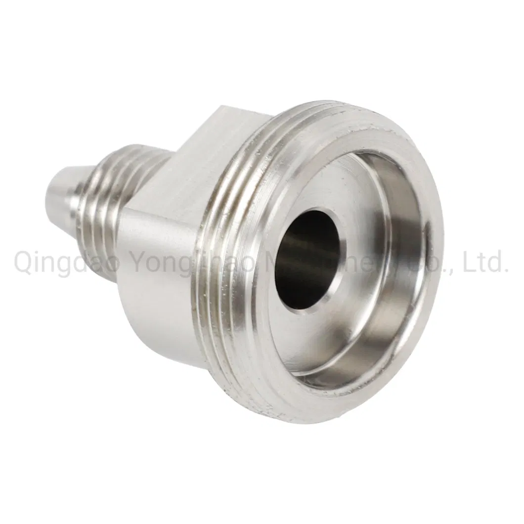 OEM CNC Aluminum Steel Alloy Metal Components Manufacture Turning Service Precise Machining Parts