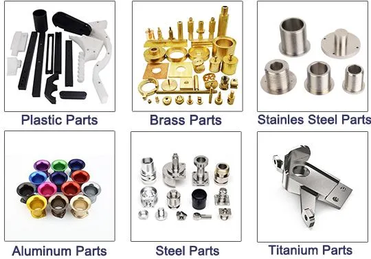 High-Precision CNC Milling Parts for Metal Processing Machinery