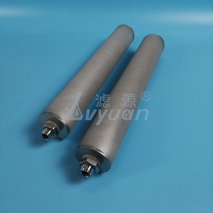 High Quality Ss 304 316L Stainless Steel Pleated 100um Micron Water Filter for Industrial Oil Liquid Cartridge Filter