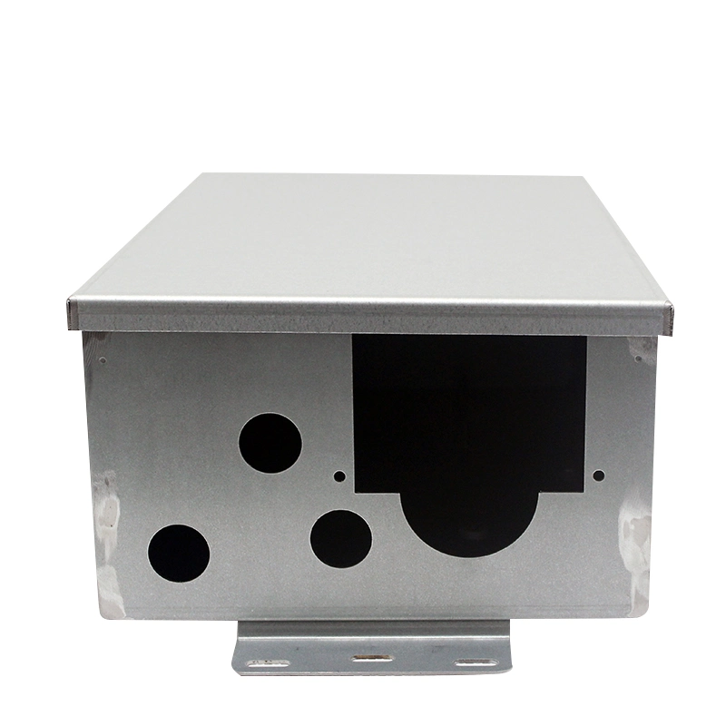 OEM Factory Customized Carbon Steel Sheet Metal Processing Stamped Wall Mounted Metal Junction Box