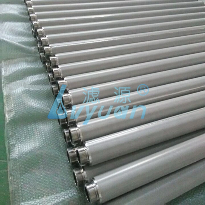 Liquid Gas Oil Filter SUS304 316L Stainless Steel Powder Filters Sintered Porous Metal Filters