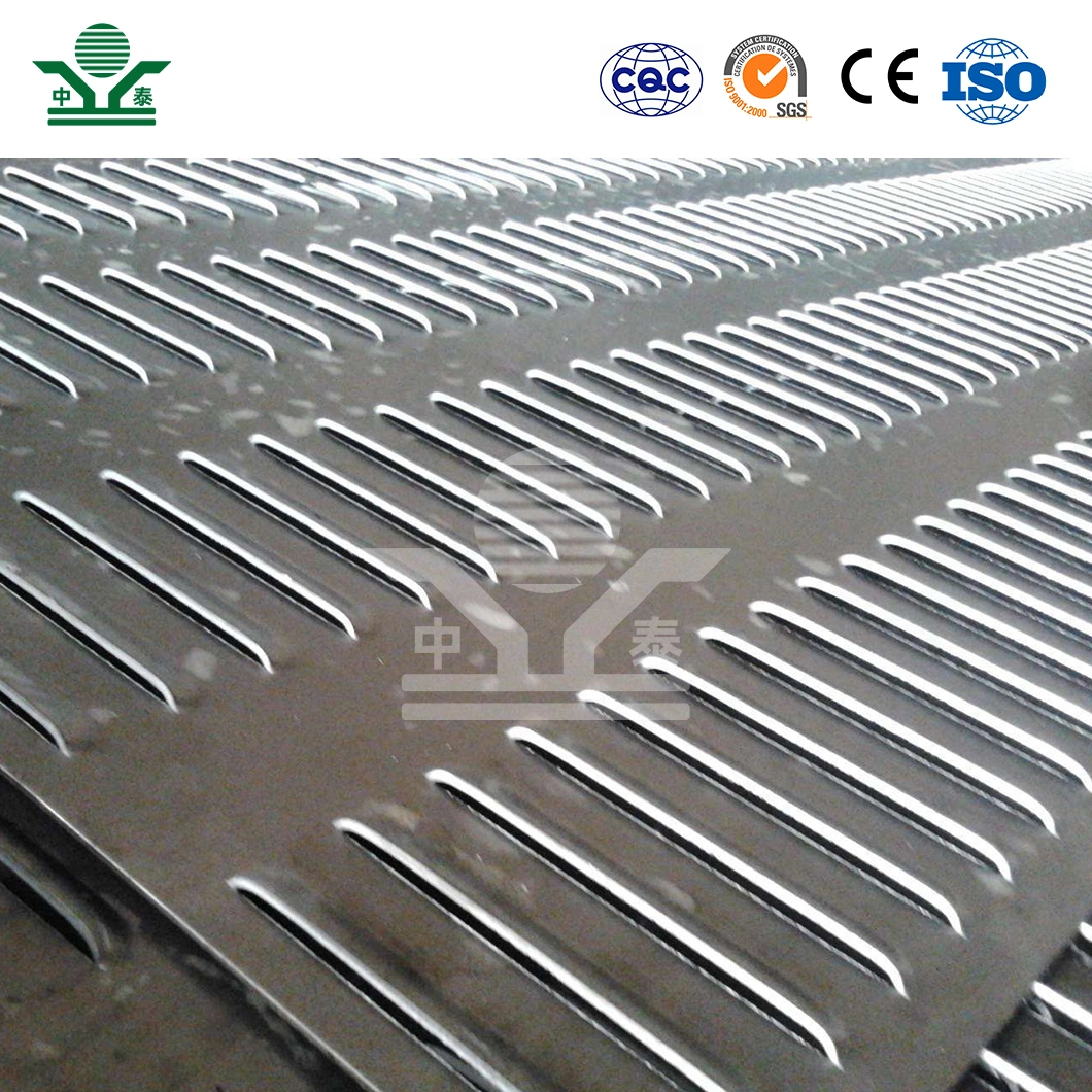 Zhongtai Aluminum Perforated Metal China Manufacturing Stainless Steel Aluminum Perforated Pundched Metal Round Hole Shape Perforated Mesh Sheet