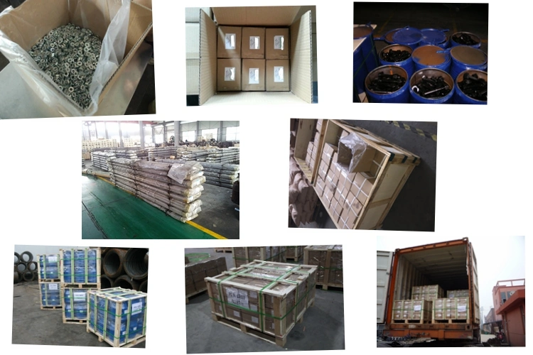 Carbon Steel Bending Process Stamped Sheet Metal Parts