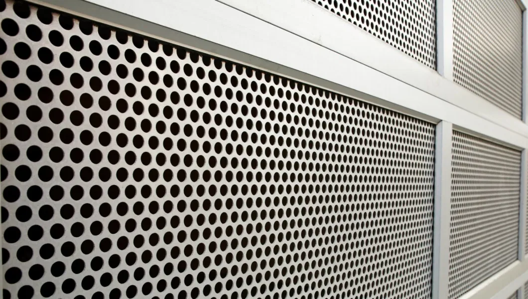 Yeeda Perforated Sheet 2.5 mm Oblong Hole Shape Metal Perforated 3 mm Ss Sheet China Manufacturing Aluminum Bird Screen &Amp; AMP; Perforated Metal Sheet