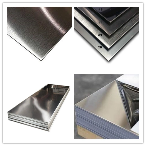 Manufacturing Cold-Rolled Ss PVC Plate AISI Grade 201 202 430 316 304 2b Mirror Surface Stainless Steel Sheet in Competitive Price