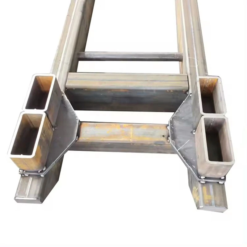 Forming Steel Frame House Steel Sheet Fabrication Welding Parts Frames