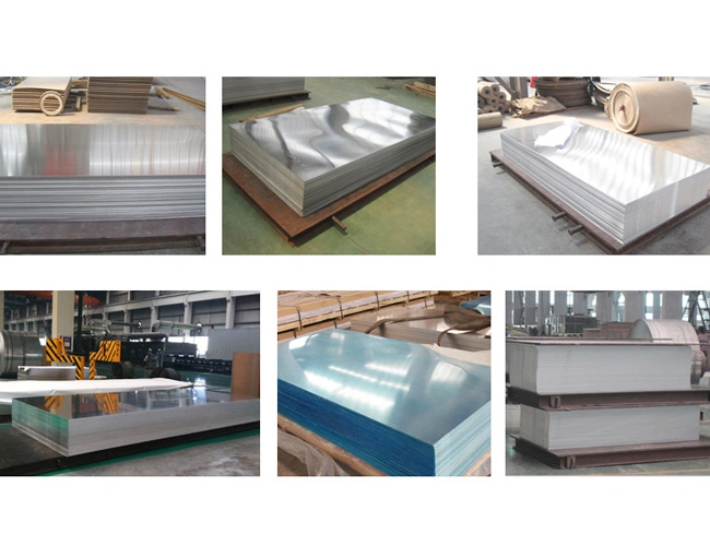 Anodized Brushed 6063 Aluminum alloy Sheet for Manufacturing Windows