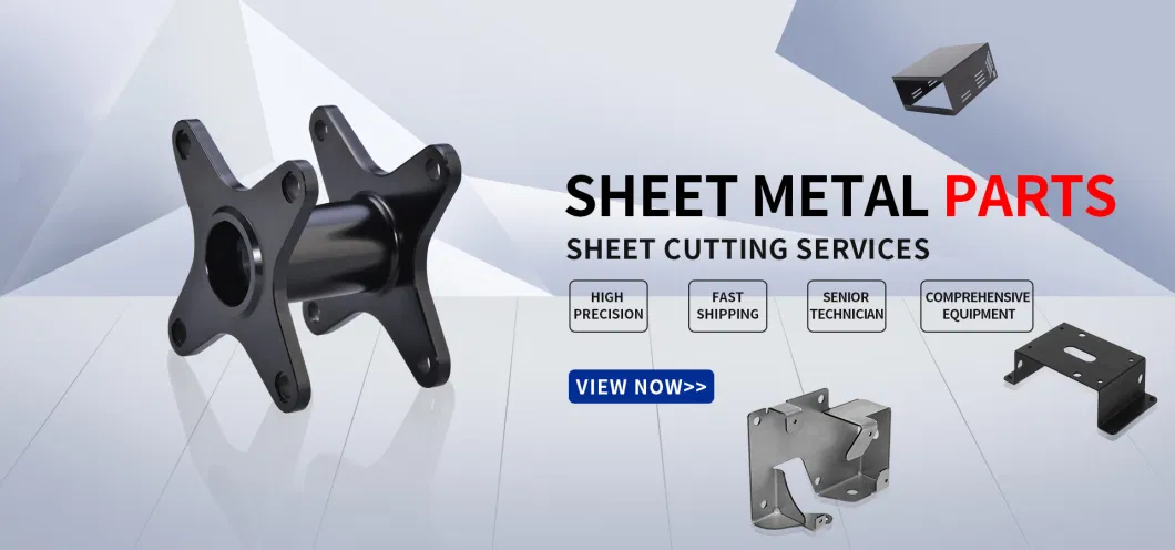 Smiletech Customized Stainless Steel Stamping Parts Sheet Metal Bending Parts