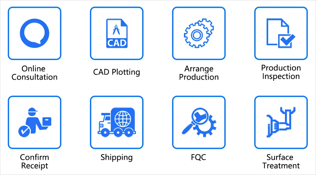 Custom High Professional Metal Brass Stainless Steel Aluminum Titanium High Precision CNC Machining Milling Turning Service Metal Components