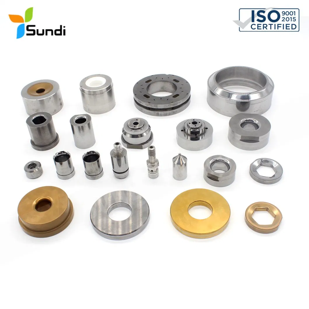 Special Shapes Polishing Good Finish Stamping Die Components Carbide Rings