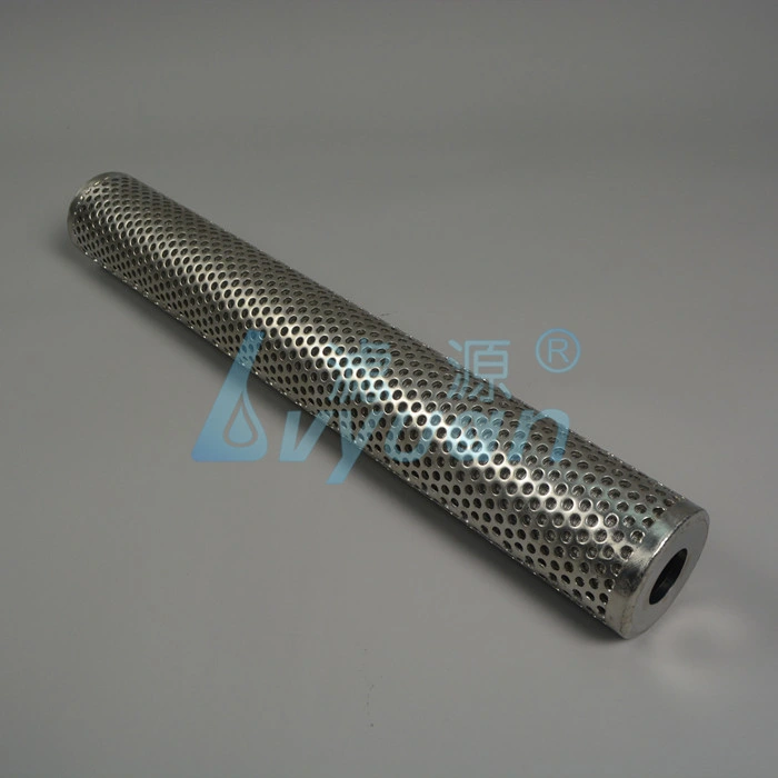 SUS304/316L 10 Microns Oil Filtration Stainless Steel Sintered Filter Tube for Replacement Spare Parts