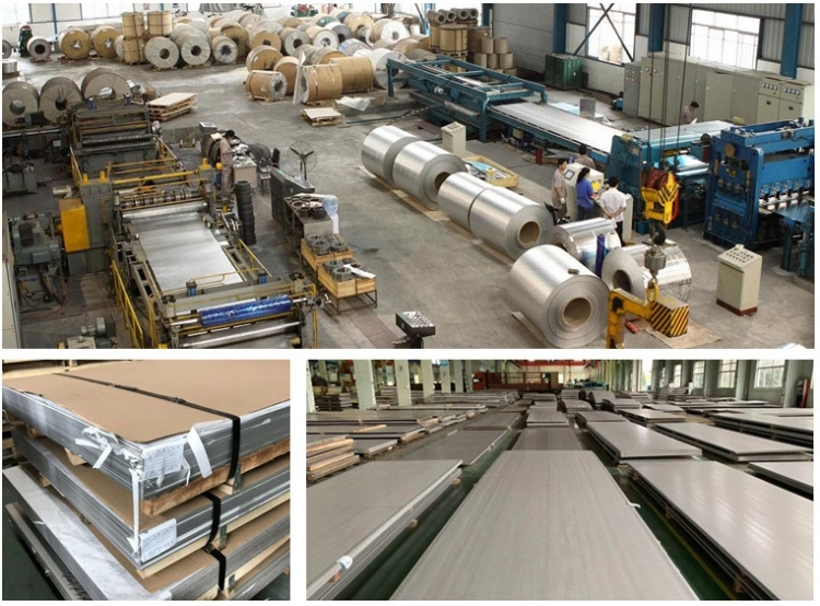 New Hot Selling Steel Manufacturing ASTM AISI Stainless Steel Plate/Sheet for Building Material