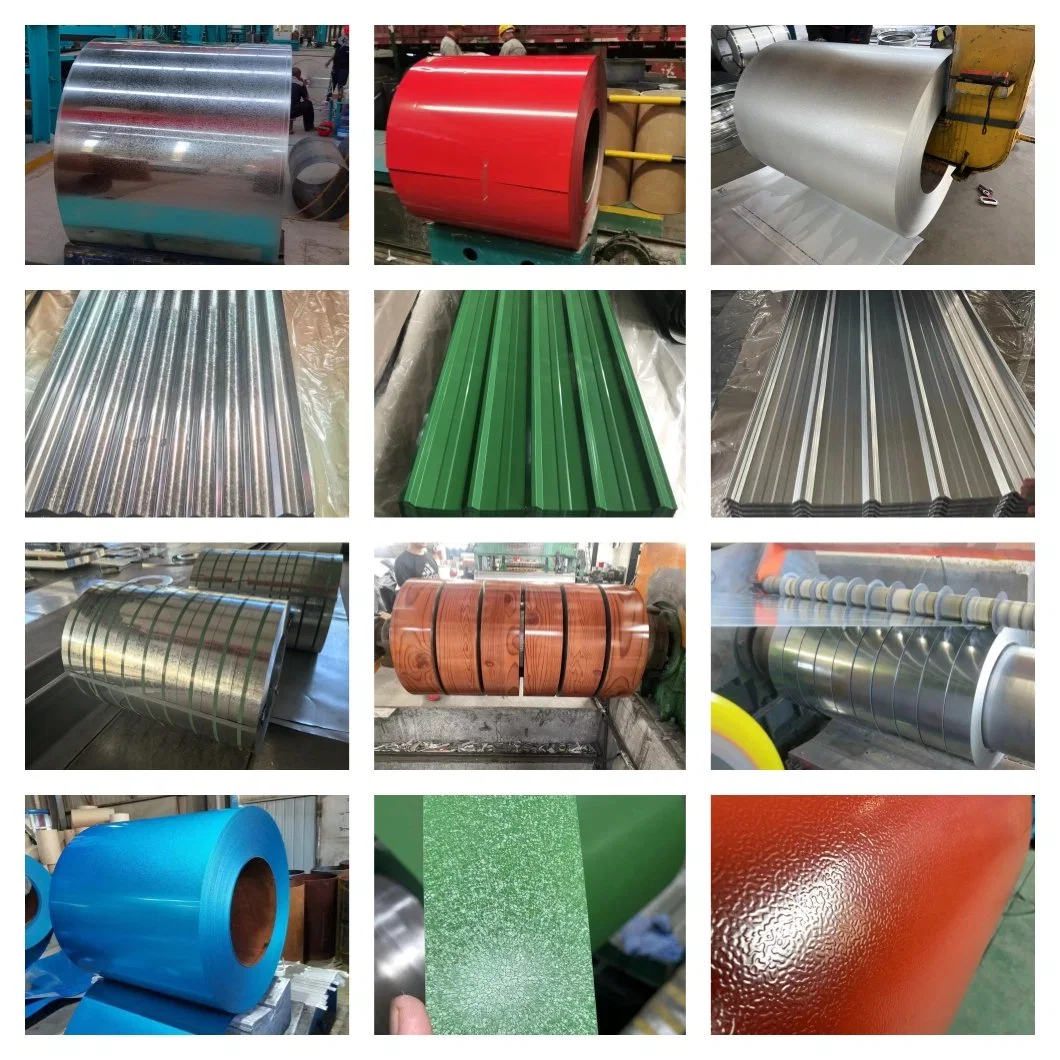 High Quality Good Price Sheet Galvanized Steel Corrugated Metal Roof Tiles Cold Rolled Roofing Sheet