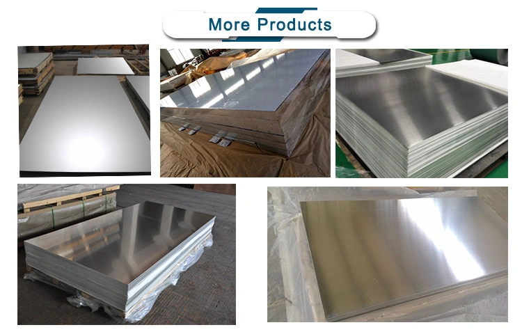 Marine Grade Vehicles Manufacturing Material A5052 H32 2mm Aluminum Alloy Sheet