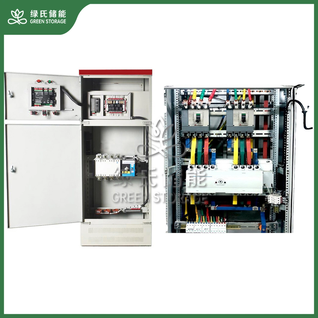 Green Storage Electric Power Equipment Fabricators China Auto Transfer Switch ATS Cabinet for Pharmaceutical