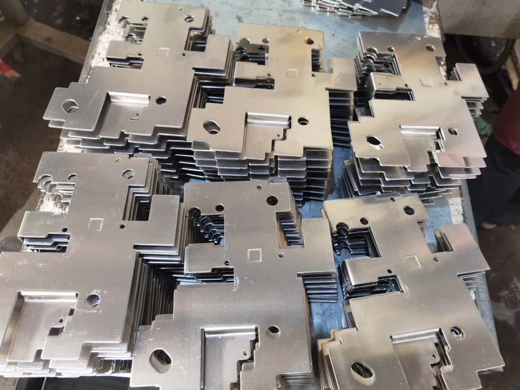 Mold Made Metal Part CNC Machining Sheet Metal Part Bending Punching Stamping Part