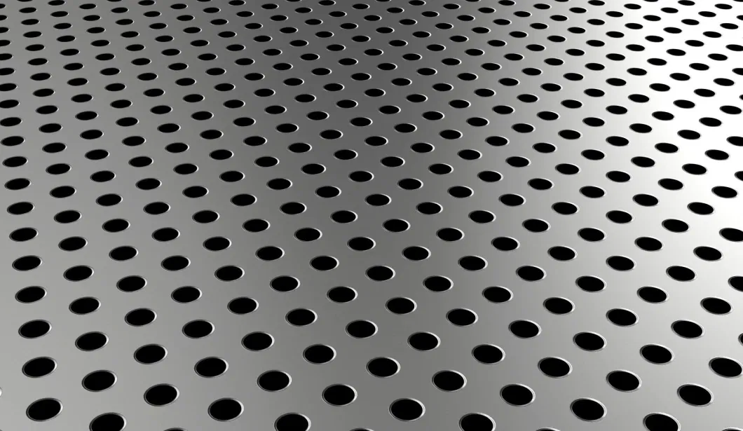 Yeeda Perforated Sheet 2.5 mm Oblong Hole Shape Metal Perforated 3 mm Ss Sheet China Manufacturing Aluminum Bird Screen &Amp; AMP; Perforated Metal Sheet