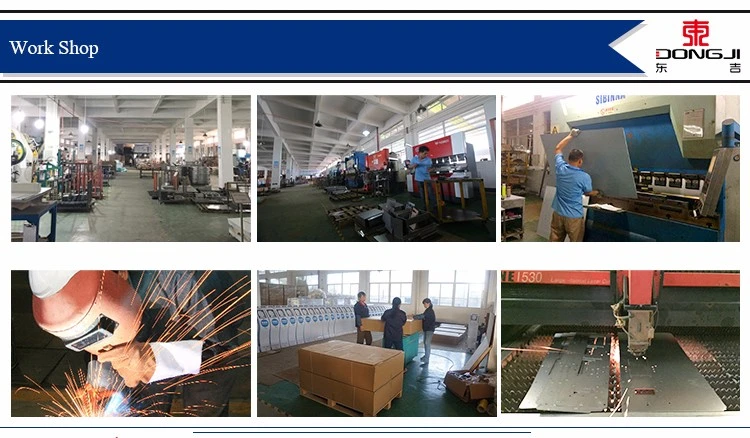 Sheet Metal Steel Box China Factory Manufacturing