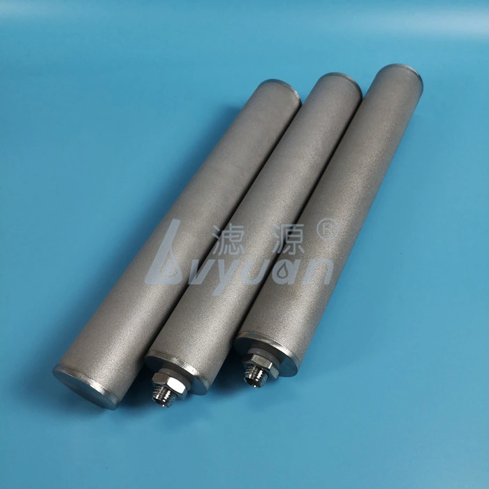 High Quality Ss 304 316L Stainless Steel Pleated 100um Micron Water Filter for Industrial Oil Liquid Cartridge Filter