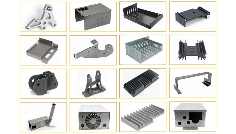 OEM Factory Customized Carbon Steel Sheet Metal Processing Stamped Wall Mounted Metal Junction Box