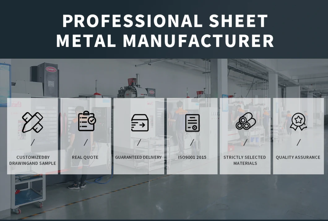 Smile Custom Sheet Metal Forming OEM Stainless Steel Sheet Metal Stamping Parts