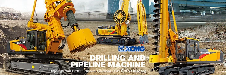 XCMG Official Xqz152 Hole Drilling Machine Hydraulic Hammer Crawler Surface Mine DTH Drilling Rig for Sale