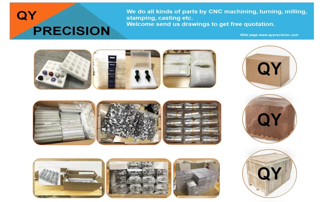Custom High Precision Metal Aluminum Copper China Milling Components